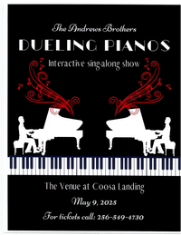 Dueling Pianos in Gadsden!