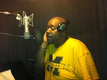 Studio work!
