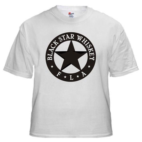 B*S*W WHITE STAR CREST "T"