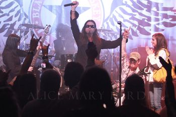 Live at the STATE THEATER - BLACK STAR WHISKEY Honors Wounded US Soldier, Cpl. John Michael Vail - Dec. 14th - 2012 - St. Petersburg Florida
