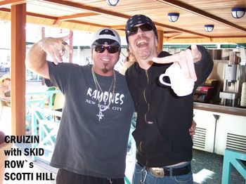Scotti Hill ~ Skid Row

