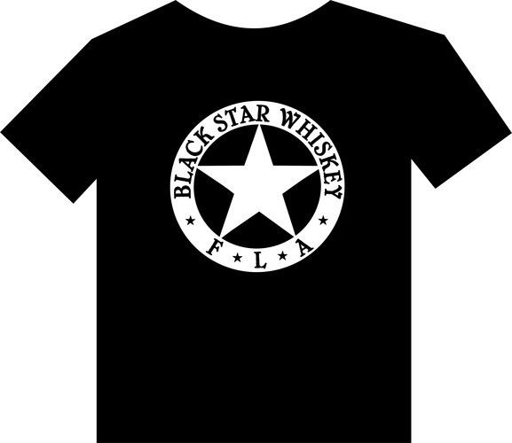 B*S*W* MENS STAR CREST "T"