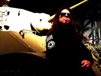 MAYHEM MAGAZINE PHOTO SHOOT - Millitary Museum Florida, Feb. 2012
