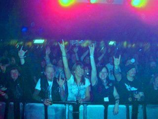 We wanted take our fans home from the HARD ROCK HELL FESTIVAL UK... and a true fan wears the BSW wings "PROUD" to the right. Love you all!
