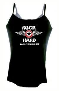 B*S*W GIRLS "ROCK HARD" "T"