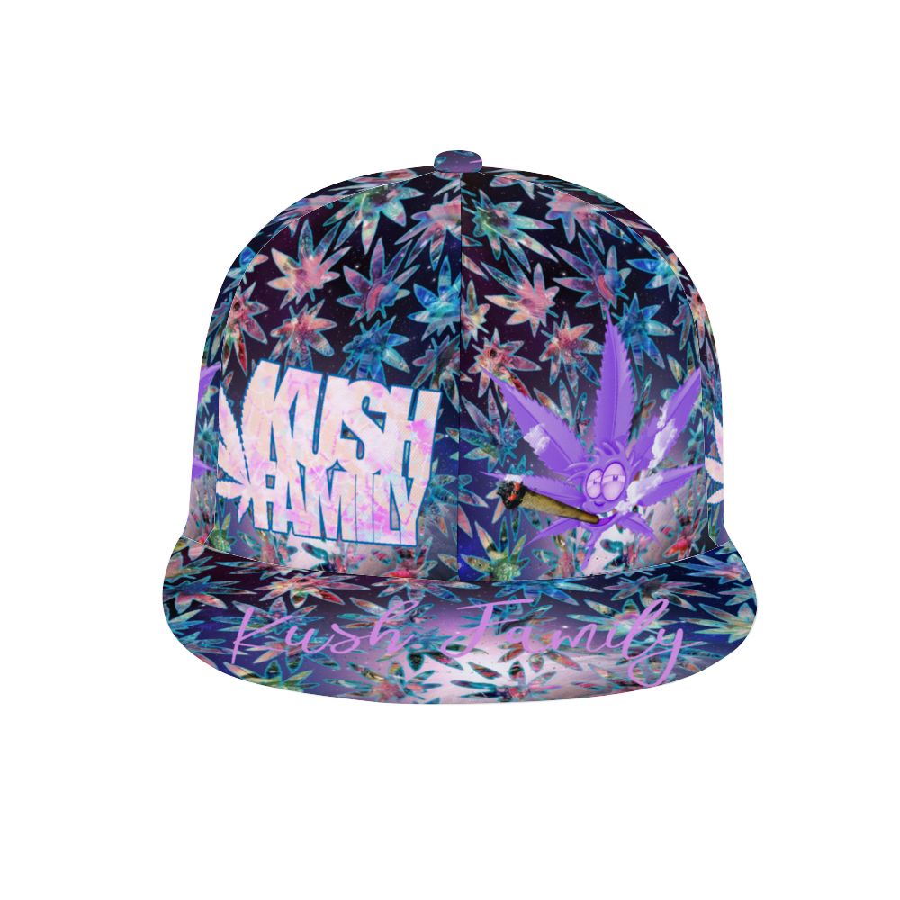 Kush Family's Purple Potion Kush Hat