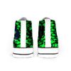 Kush Kickz (Marijuana Leaf) (Black & Green) 
