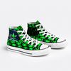 Kush Kickz (Marijuana Leaf) (Black & Green) 