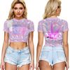 Kush Family's Valentine's #4 (See Thru) Half Shirt 
