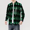 Kush Family's Kush Matrix Long Sleeve Collar Shirt