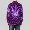 Kush Family's Kush & Lean Long Sleeve Collar Shirt