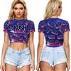 Kush Family's Sky (See Thru) Shirt $45