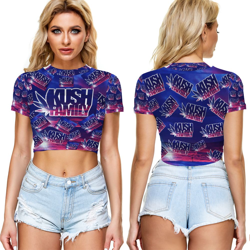 Kush Family's Sky (See Thru) Shirt $45