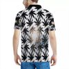 White & Black Kush Family's Collar Shirt #2