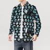 Kush Family's Turquoise #2 Long Sleeve Collar Shirt
