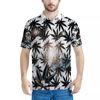 White & Black Kush Family's Collar Shirt #2