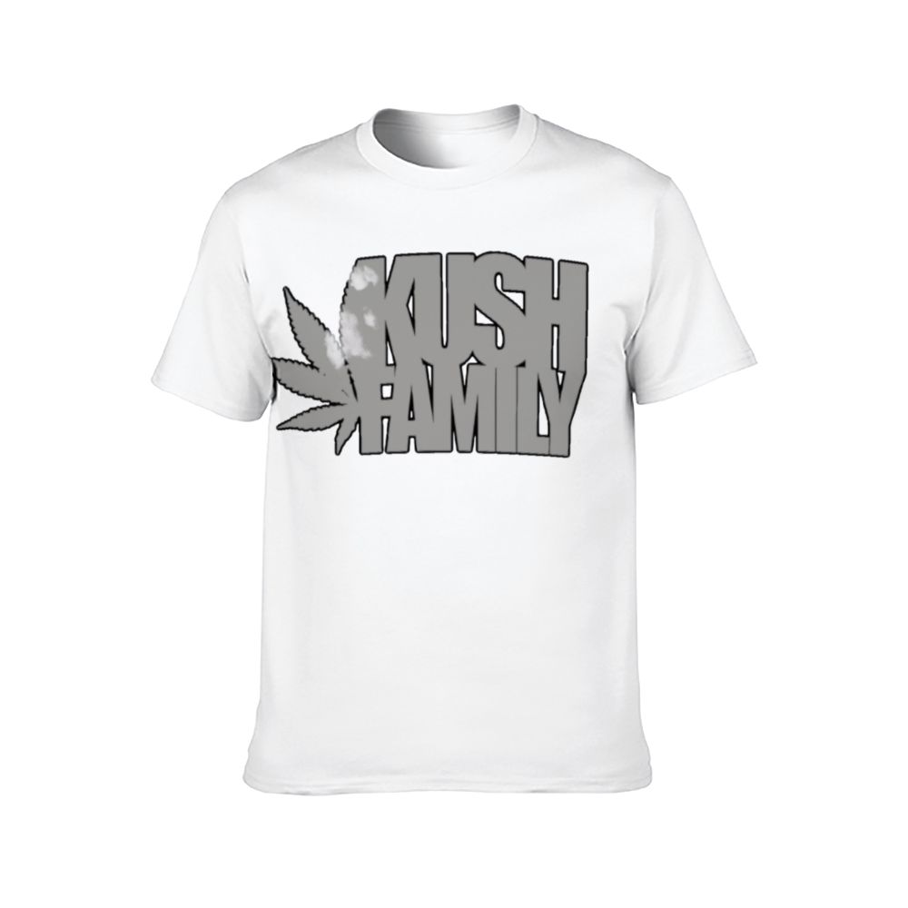 Kush Family Tee (White) $35