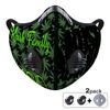 Kush Family Mask (Marijuana Leaf 2)