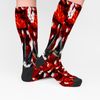 Kush Family's Red & Black Socks 