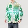 Kush Family's Tropical Long Sleeve Collar Shirt