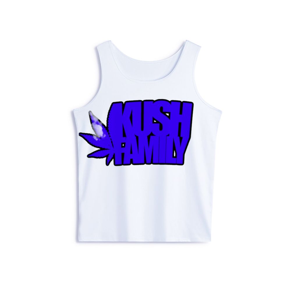 Kush Family Tee's (White & Blue) $35
