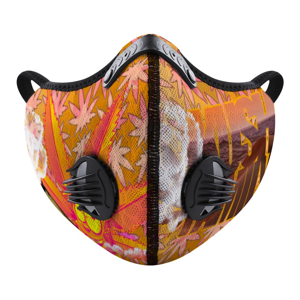 Strawberry Orange Kush Mask 