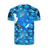 Liquid Blue Kush Collar Shirt 