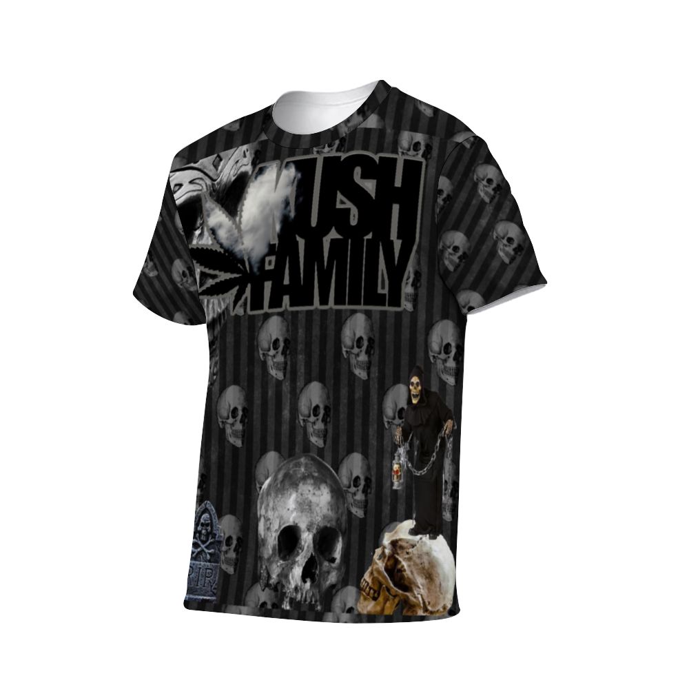 Kush Family's Skull Shirt $50