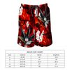 Kush Family's Red & Black Swimming Trunks