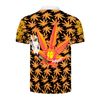Kush Family's Black & Orange (Short Sleeve) Collar Shirt