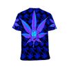 Royal Blue Kush Shirt $50