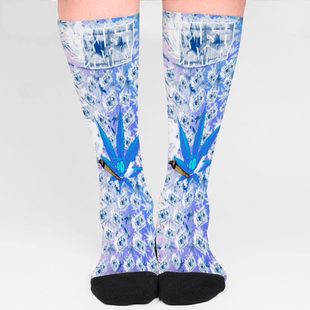 Kush Family's Snowflake Socks 