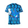 Kush Family's Liquid Blue Shirt