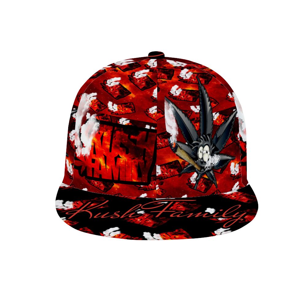 Kush Family's Red & Black Hat