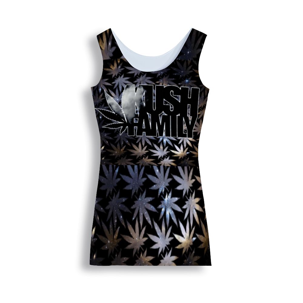Space Age Kush Dress $50
