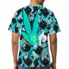 Kush Family's Turquoise Shirt $40