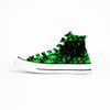 Kush Kickz (Marijuana Leaf) (Black & Green) 