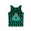 Black & Green Marijuana Leaf (Females Only)