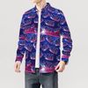 Kush Family's Long Sleeve Sky Collar Shirt
