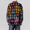 Kush Family's Long Sleeve Ladyface Collar Shirt