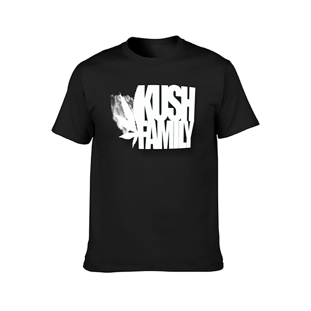 Kush Family White Logo T-Shirts