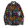 Kush Family's Long Sleeve Ladyface Collar Shirt