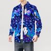 Kush Family's Long Sleeve Space Collar Shirt