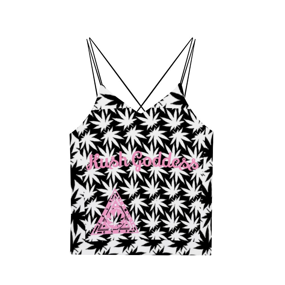 Kush Queen Spaghetti Straps $40 