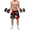 Kush Family's Black & Red Swimming Trunks