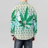 Kush Family's Tropical Long Sleeve Collar Shirt