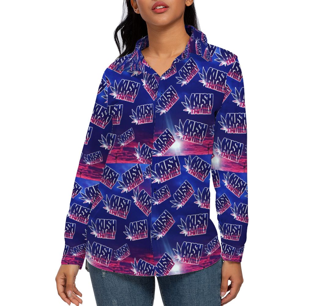 Kush Family's Sky Shirt (Long Sleeve) $50