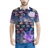 Kush Family's (Short Sleeve) Purple Potion Collar Shirt