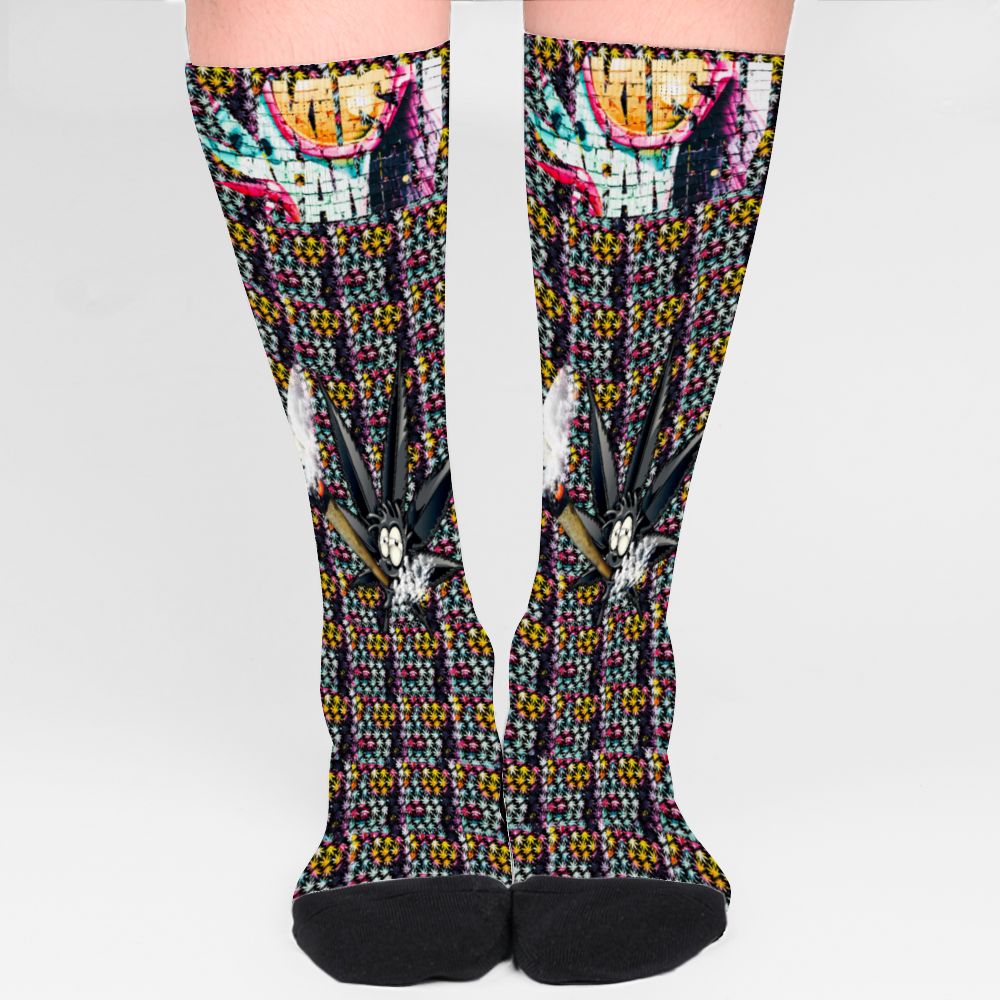 Kush Family's Lady Face Socks