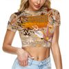 Kush Family's Champagne Papi Half (See Thru) Shirt